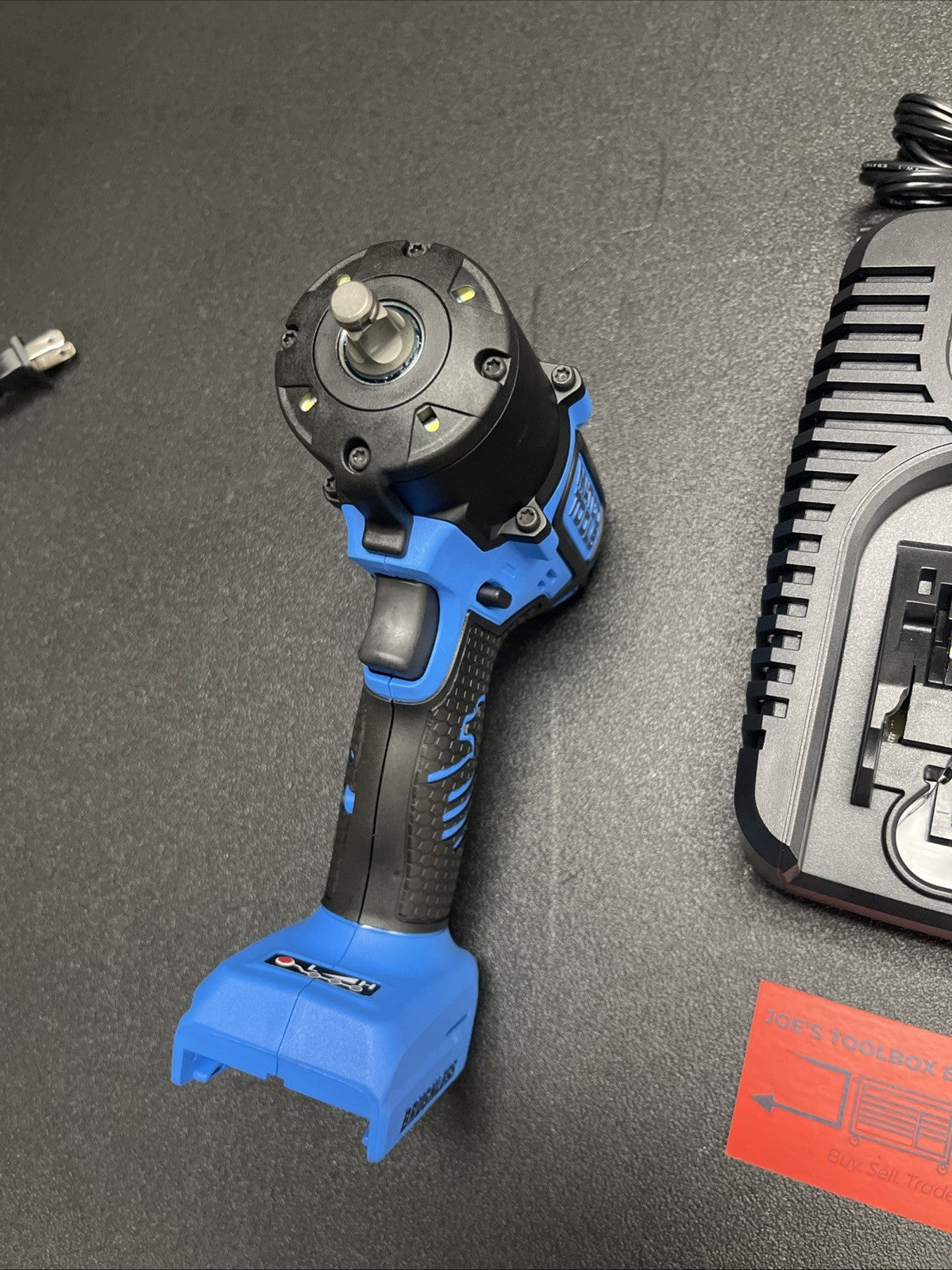 Matco Tools NEW 20V+ CORDLESS INFINIUM™ 3/8" DRIVE IMPACT WRENCH KIT - BLUE