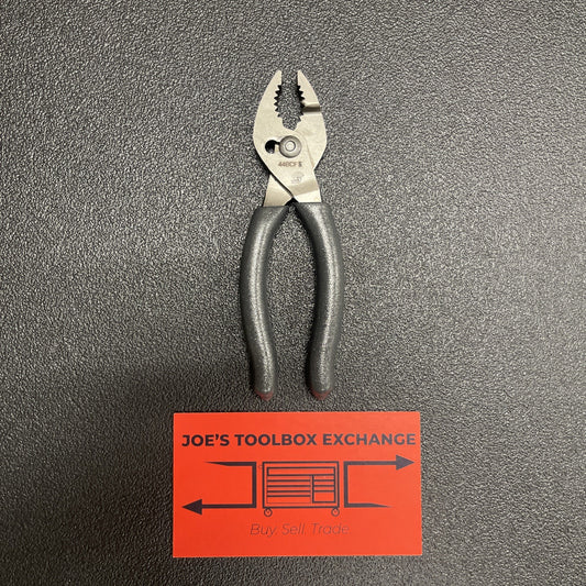 Snap-on Tools NEW DARK TITANIUM 4" Soft Grip Mini Combo Slip Joint Pliers 44BCF