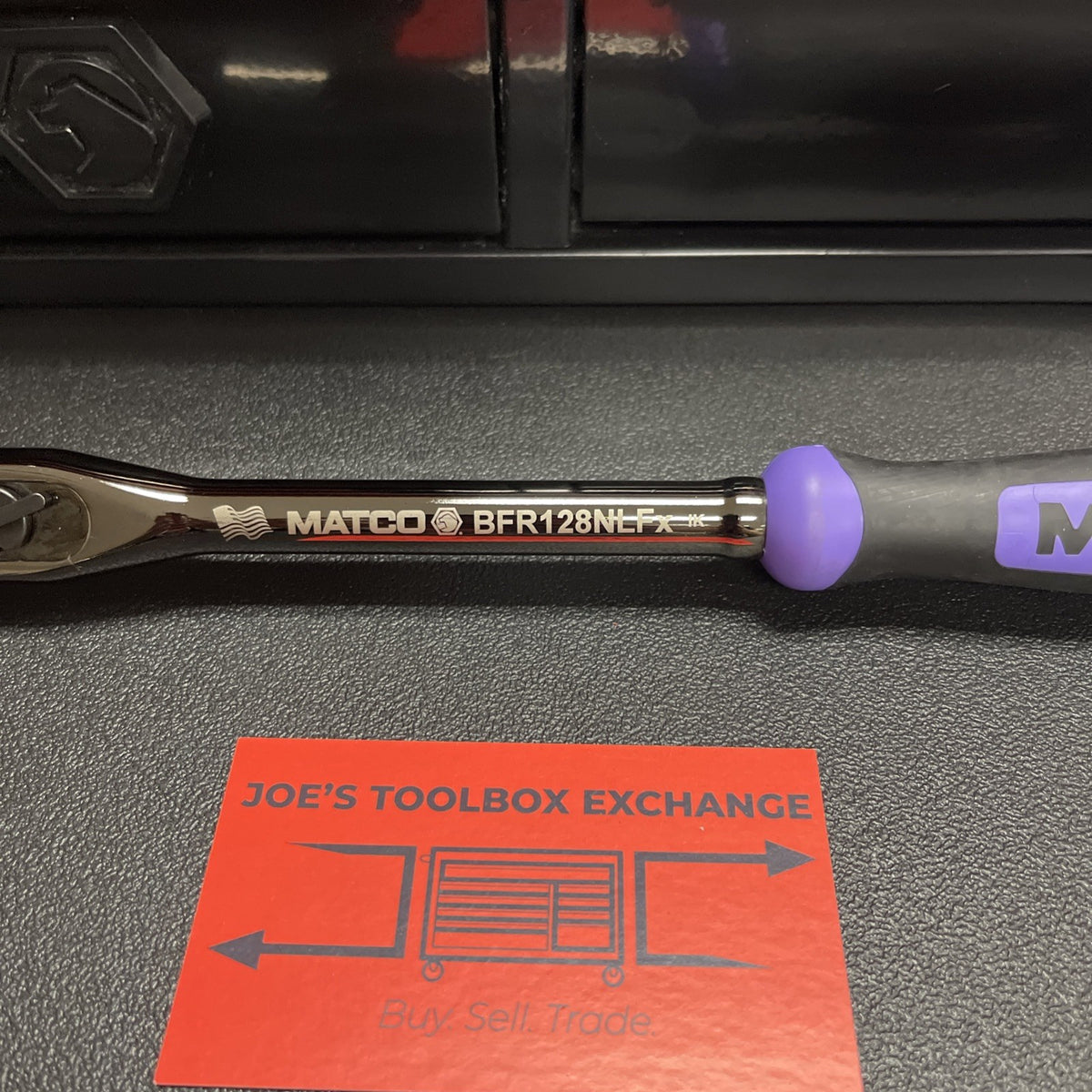 Matco NEW 3/8” Dr. Flex Head Ratchet BFR128NLFx BFR128NLFP PURPLE 12-1/2” 88