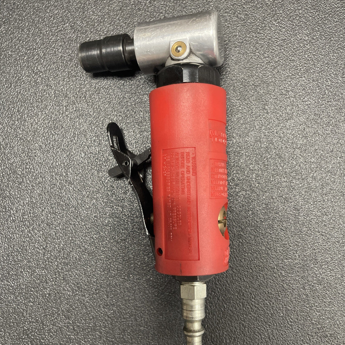 MATCO RL305A Mini Right Angle Air Die Grinder Kit