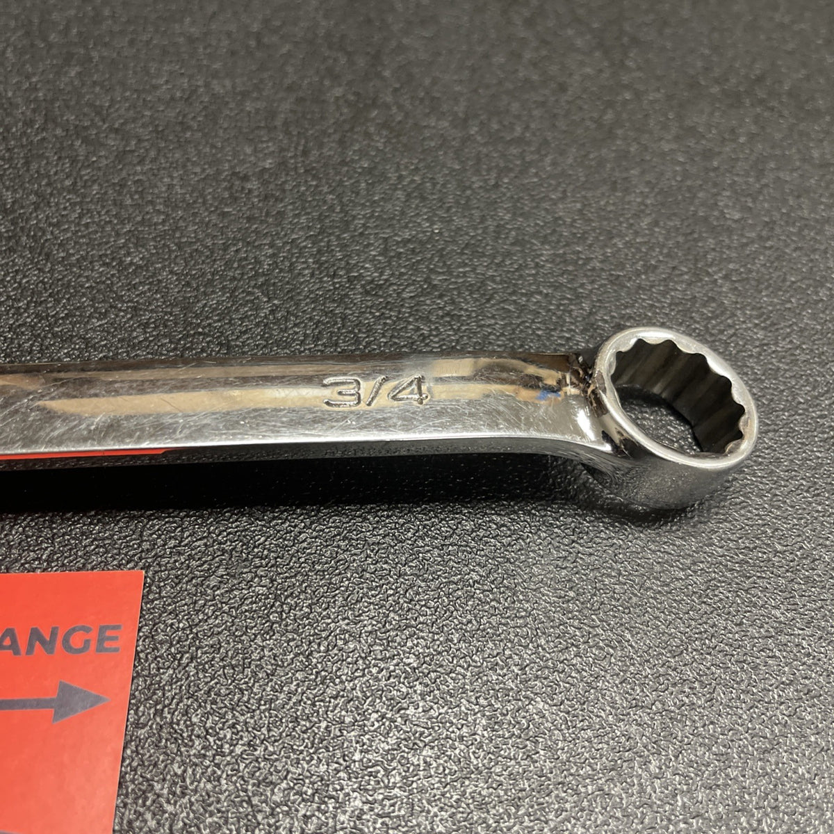 Snap-on Tools USA 3/4" SAE FLANK DRIVE PLUS Chrome 12PT Combo Wrench SOEX24