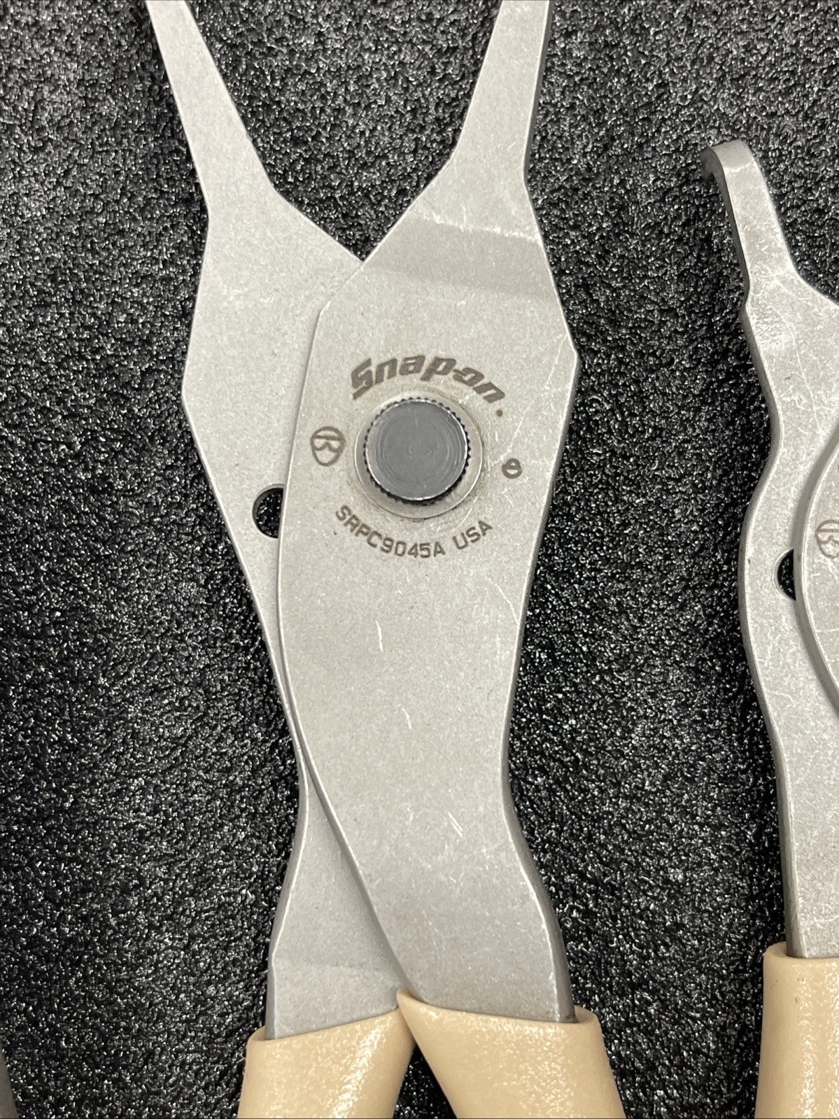 Snap-on Tools USA NEW COMBAT TAN 4pc Snap Ring Plier Set SRPC9090A SRPC9045A