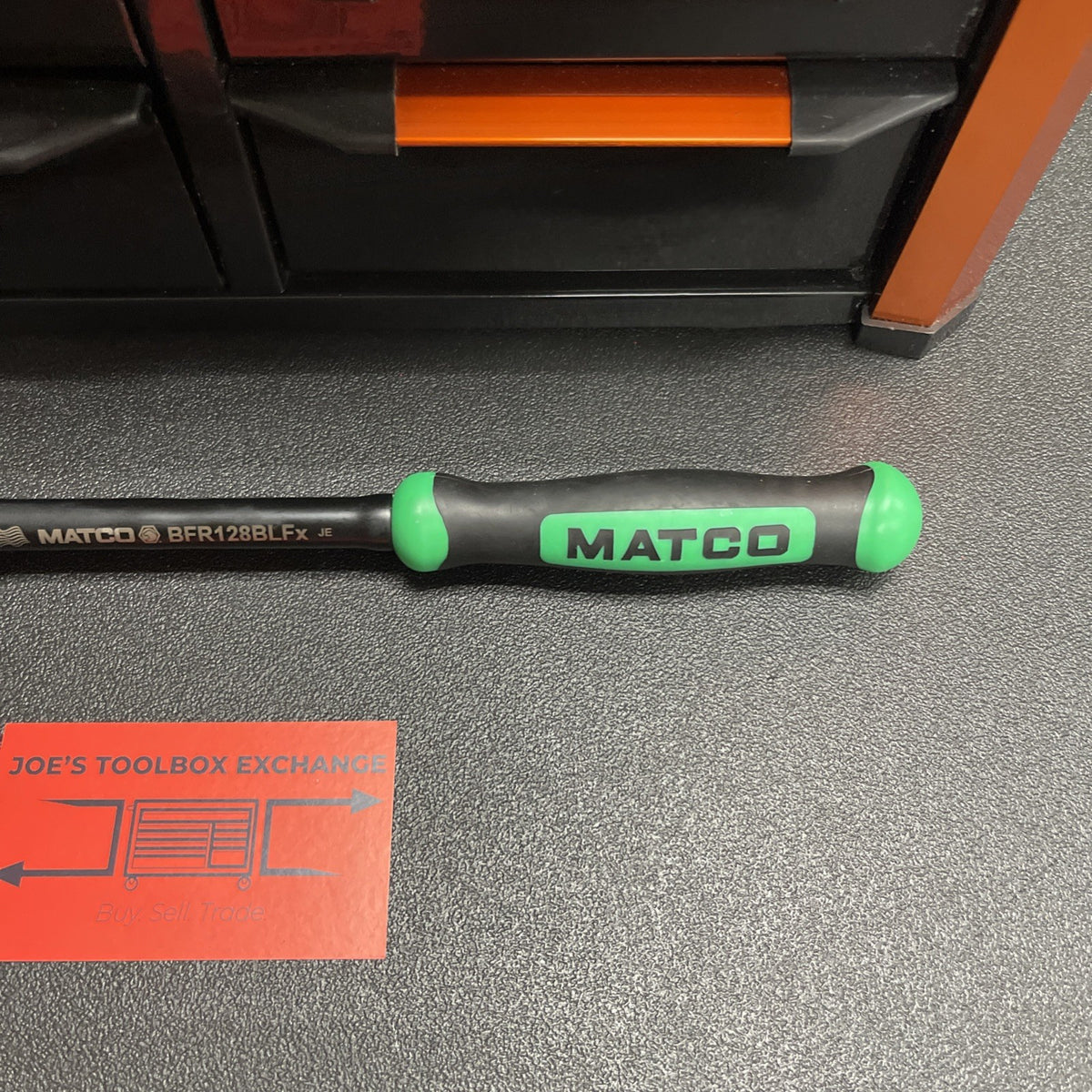Matco NEW 3/8” Dr. Flex Head Ratchet BFR128BLFx BFR128BLFG GREEN 12-1/2” 88