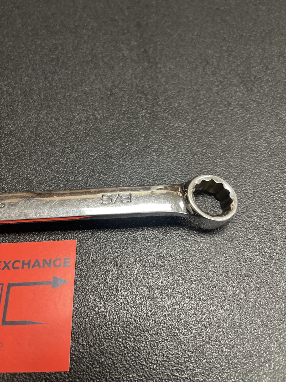 Snap-on Tools USA 5/8" SAE FLANK DRIVE PLUS 12 Point Combo Wrench SOEX20