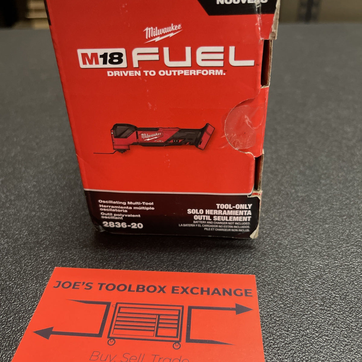 Milwaukee M18 FUEL 2836-20 Brushless Oscillating Multi-Tool Tool-Only