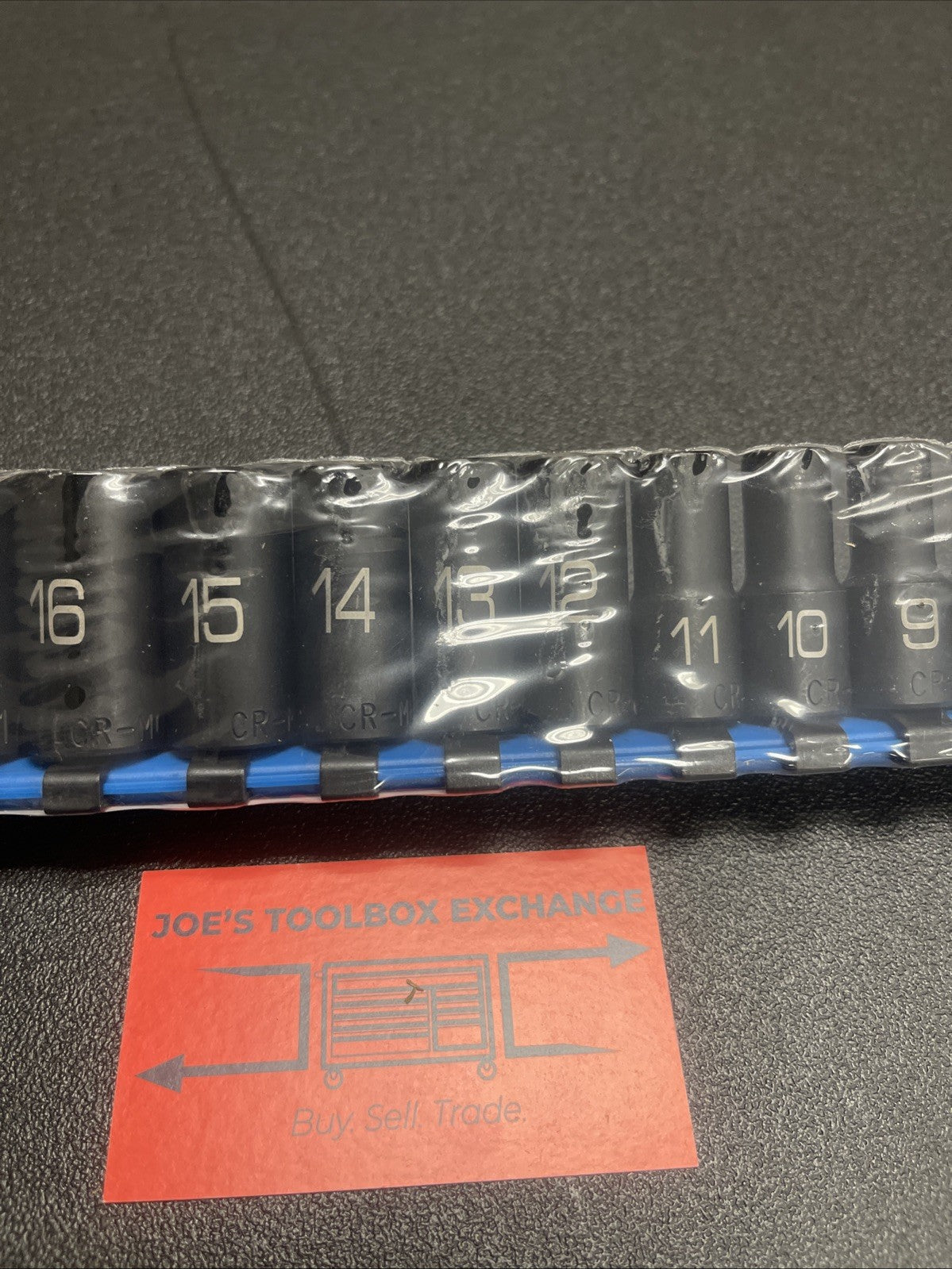 Matco Tools SBIPM136V 13 Piece 3/8" Drive Metric 6 Point Mid Length Socket Set