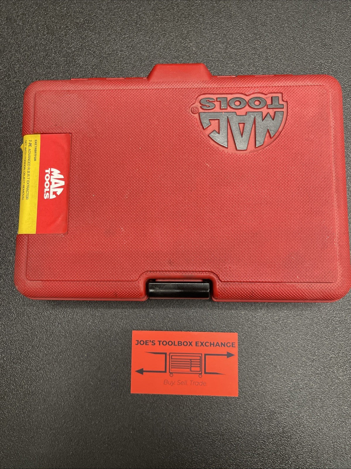 MAC TOOLS Advanced R.B.R.T. Extractor Set - SXE7RBRTFOR