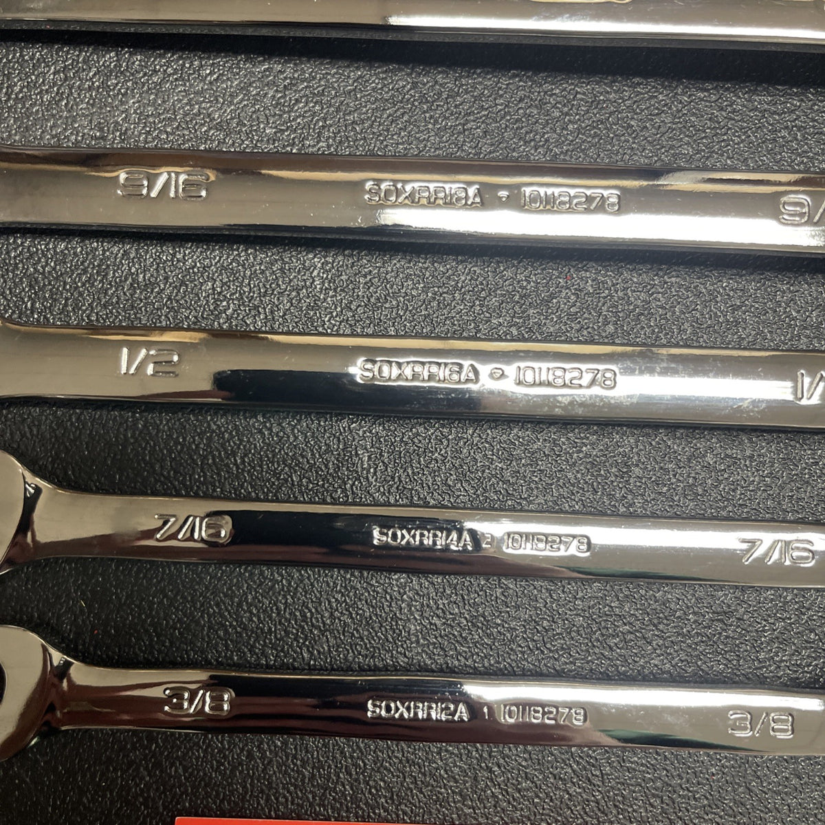 NEW SNAPON 12-Point SAE Flank Drive Plus Reversible Ratcheting SOXRR707A