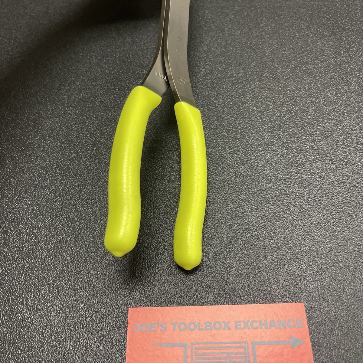 Snap-On USA NEW Hi Viz Soft Grip 11" Talon Grip Needle Nose Pliers 911ACFHV