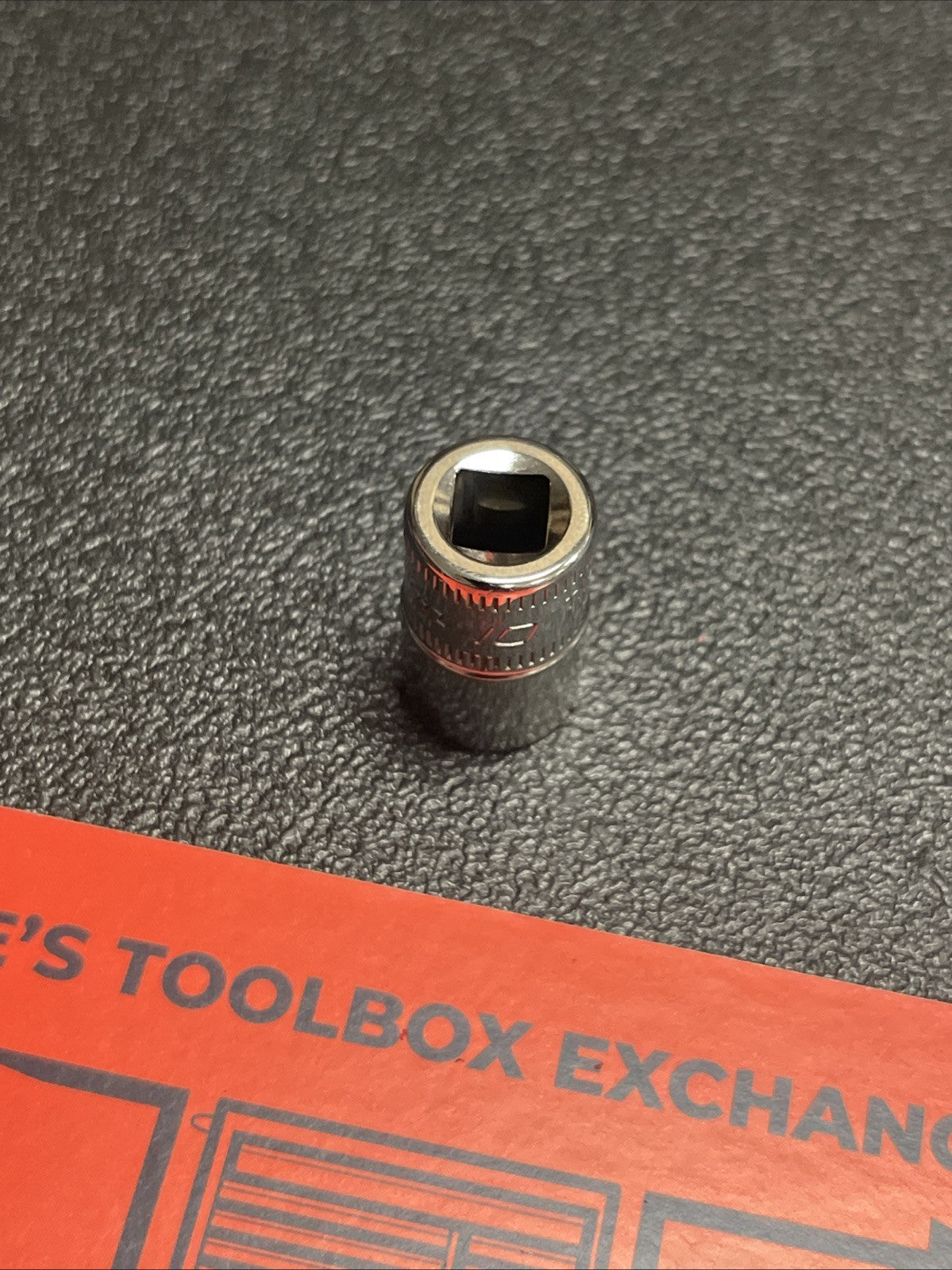 Snap-on Tools USA NEW 1/4" Drive 10mm Metric Shallow 12 POINT Socket TMMD10
