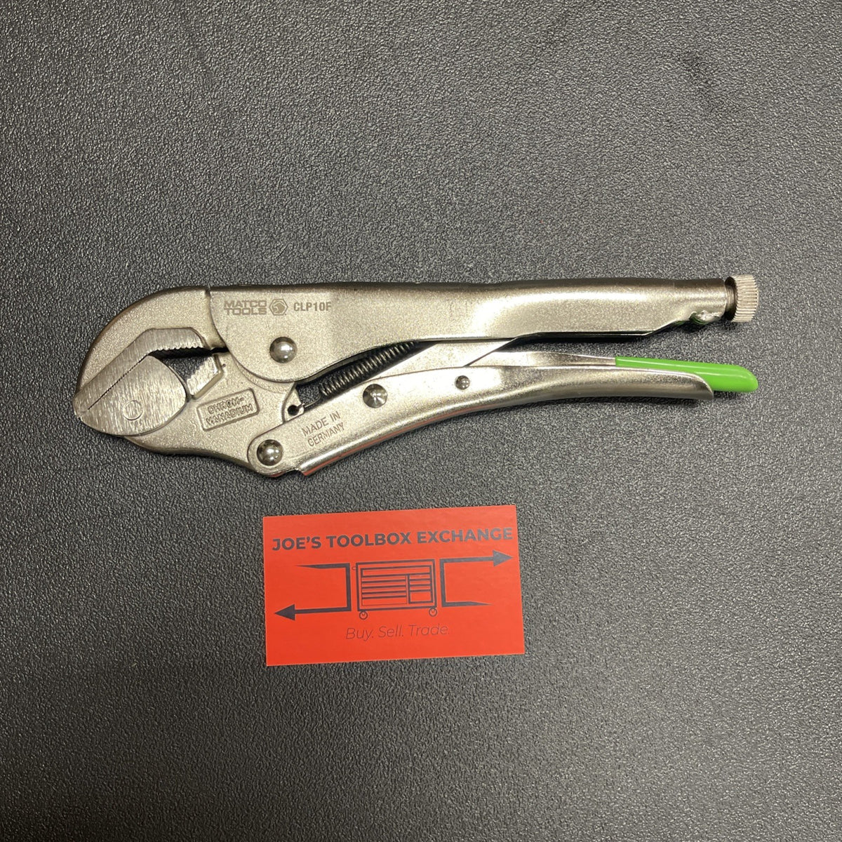 Matco CLP10F 10" Locking Pliers With Floating Lower Jaw