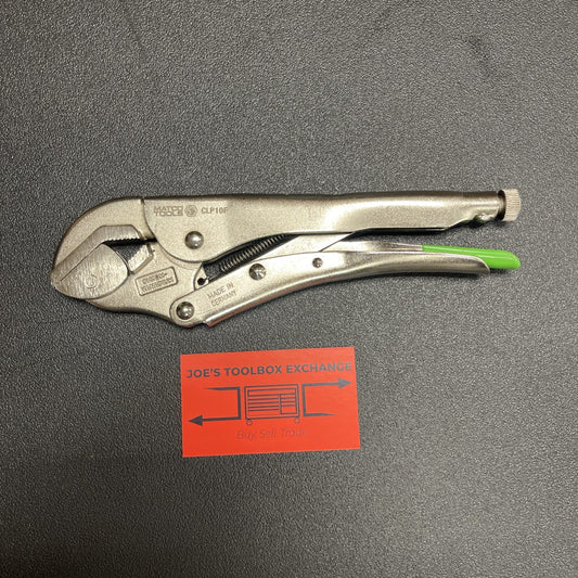 Matco CLP10F 10" Locking Pliers With Floating Lower Jaw