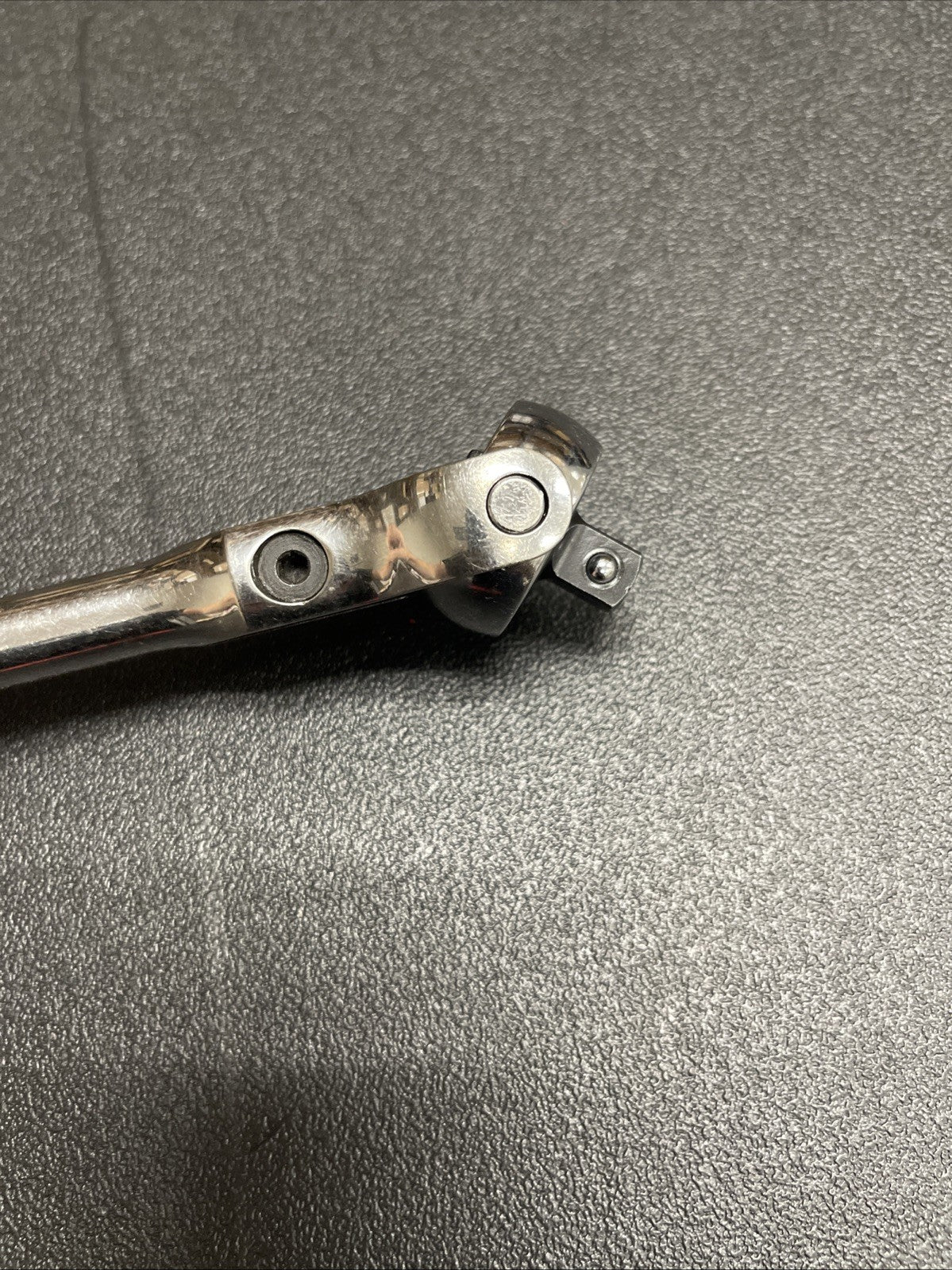 SNAP-ON FNF100 3/8" Drive Cynergy™ Round Swivel-Head 10" Ratchet  USA