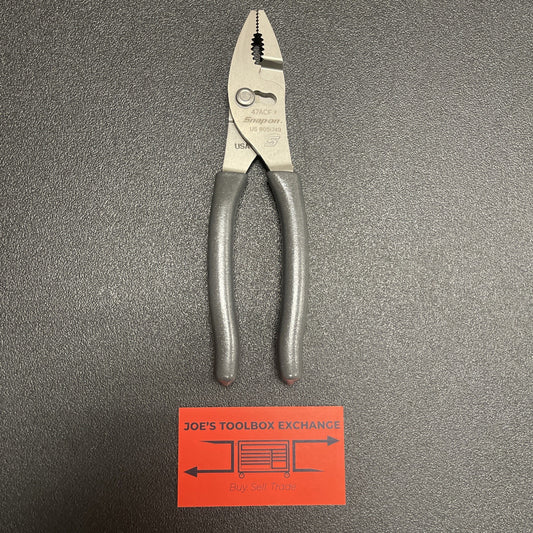 Snap-on 47ACF 8" talon grip combination slip-joint pliers dark titanium 47ACFDT