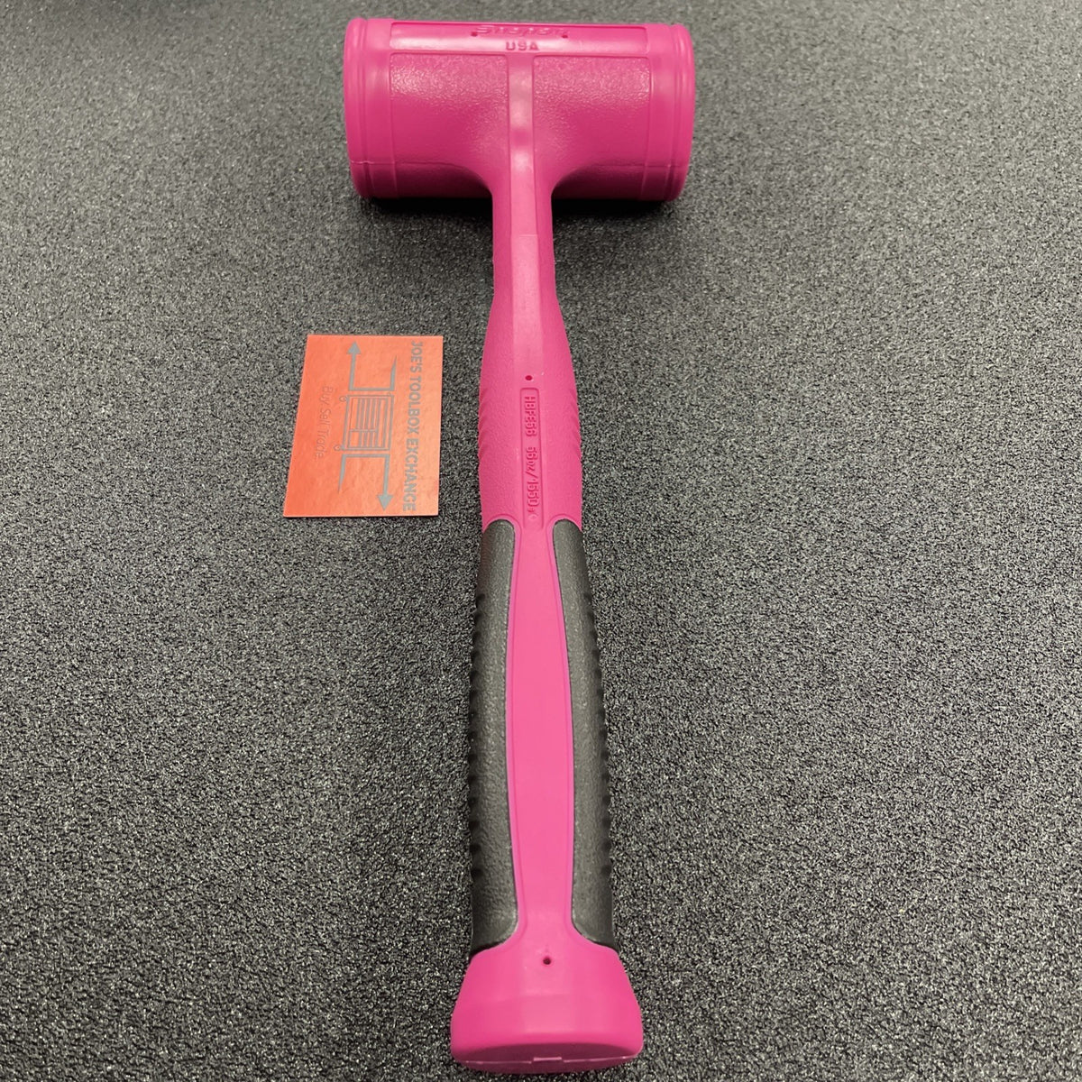 Snap-on Tools USA NEW ELECTRIC PINK 56 oz / 1550g Dead Blow Hammer HBFE56