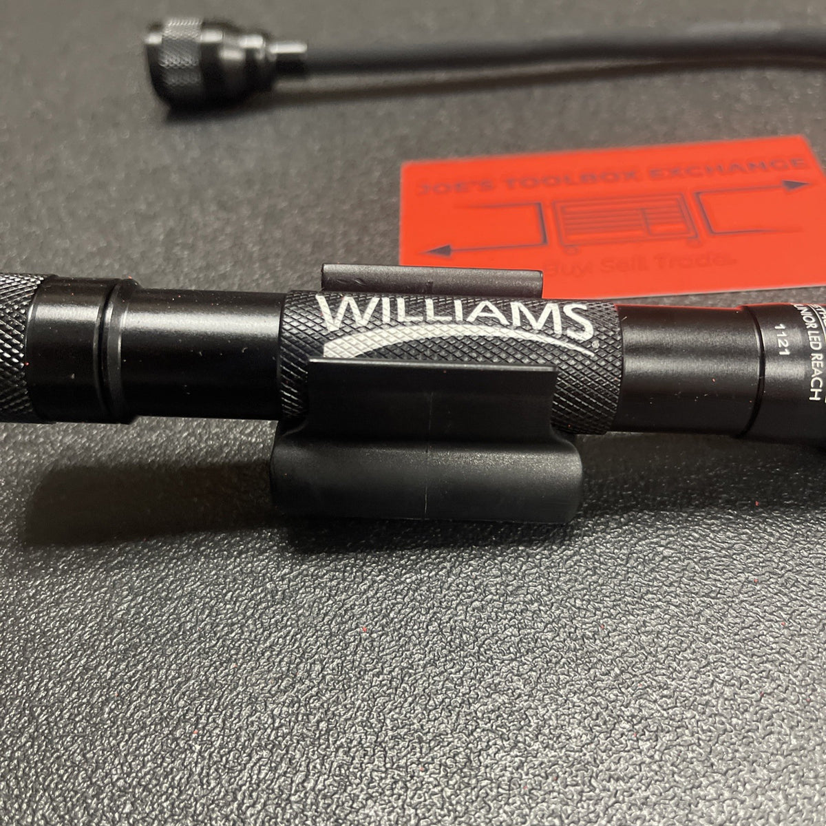 Streamlight Tools  Black Junior LED Reach Flexible Flashlight Williams