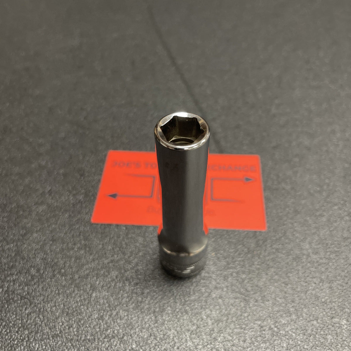 Snap-On Tools USA NEW 1/2" Drive 12mm Metric 6 Point Deep Chrome Socket TSM12A