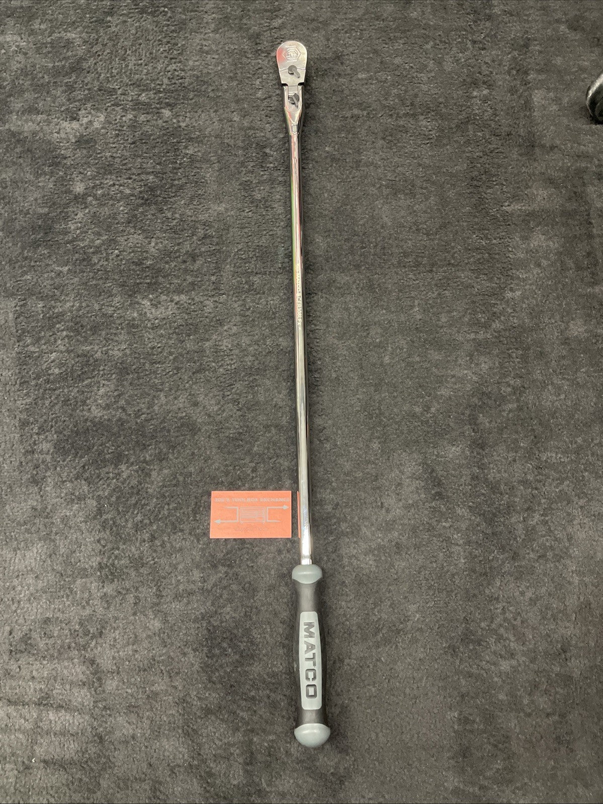 Matco Tools CFR308LFX 1/2” Drive 33-3/8” RATCHET NEW! Gray Handle CFR308LFSG