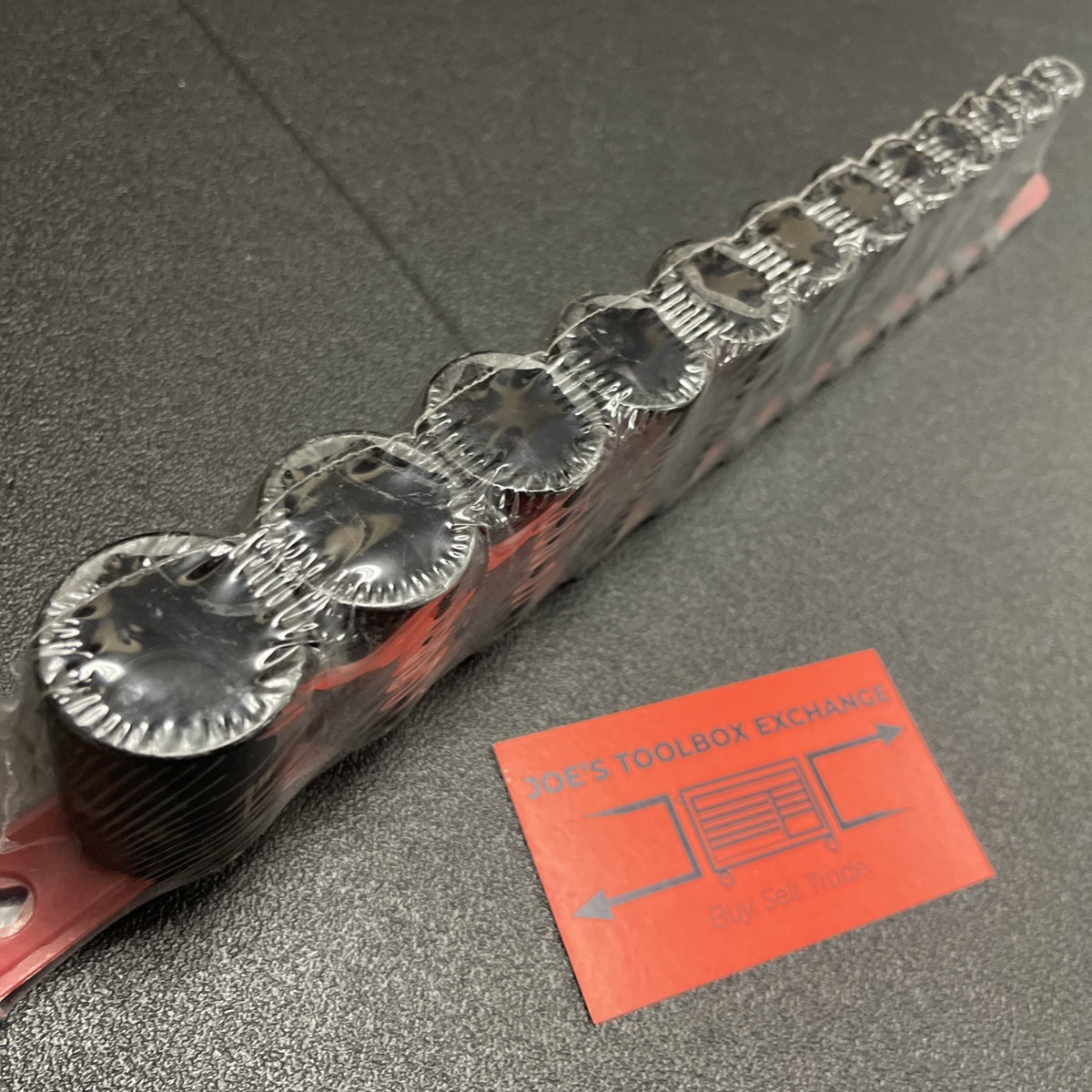 MATCO 12 PIECE 3/8" DRIVE SAE 6 POINT ADV MID-LENGTH IMPACT SOCKET SET SBIP126V
