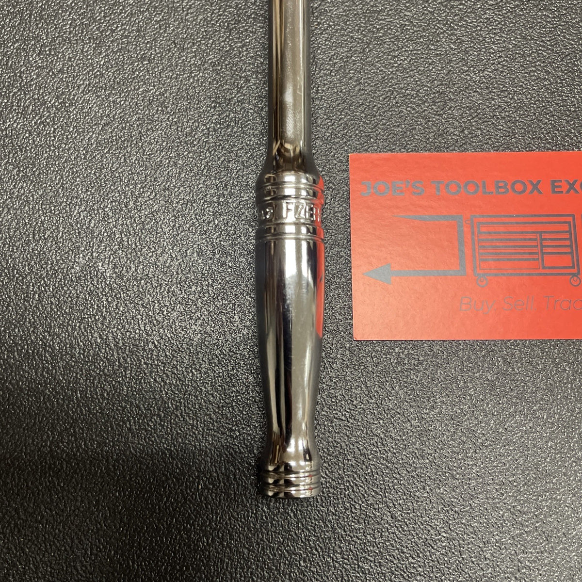 Snap-on Tools USA NEW 3/8" Drive Chrome Handle Gearless Round Head Ratchet FZERO