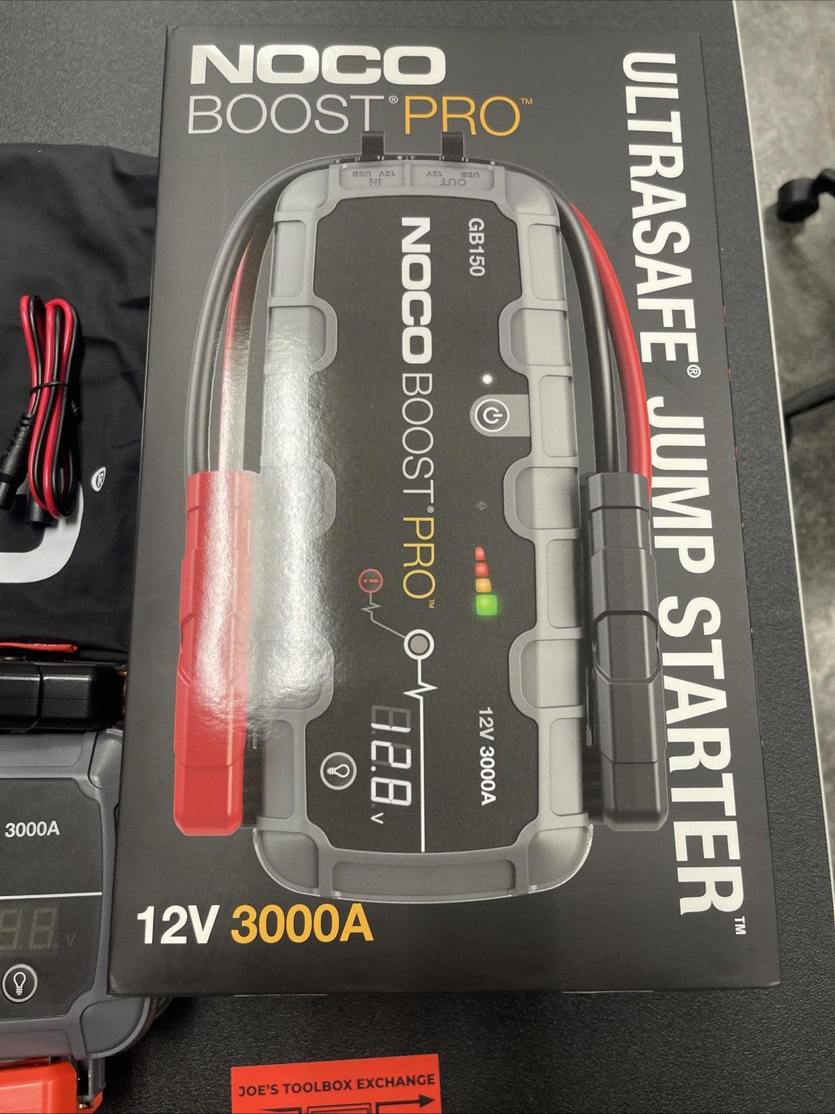 NOCO Boost Pro GB150 3000A 12V UltraSafe Portable Lithium Battery Jump Starter