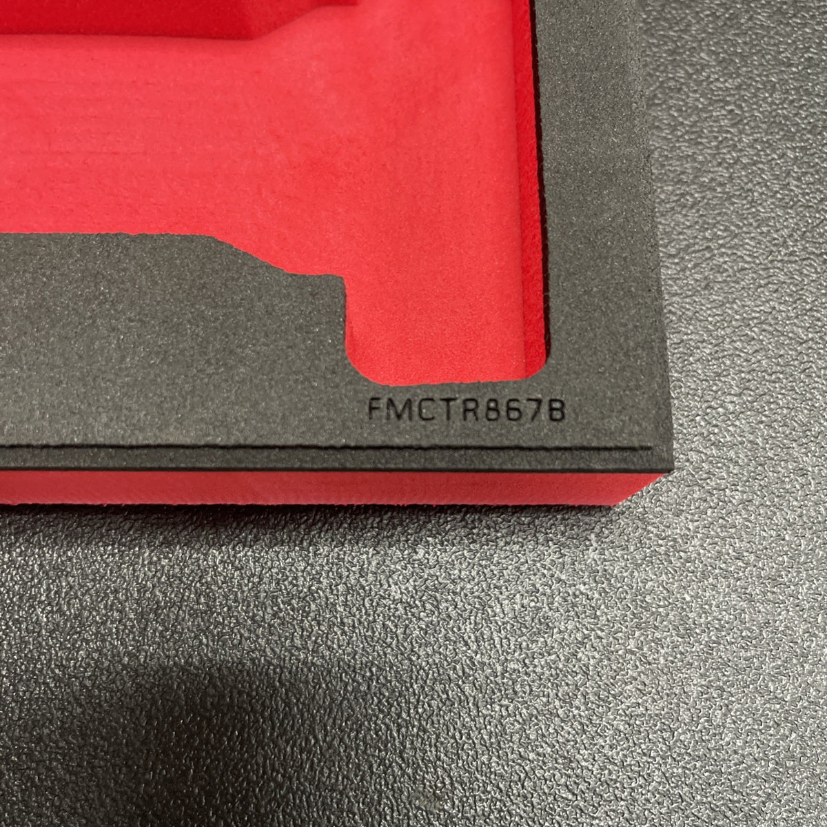 Snap On Tools 14.4 Volt 3/8 Long Neck Ratchet Storage Foam FMCTR867B