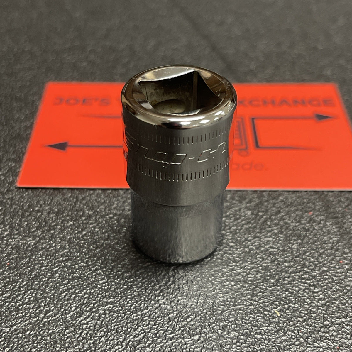 Snap-on Tools USA NEW 1/2" Drive 14mm Metric Shallow 6PT Chrome Socket TWM14A