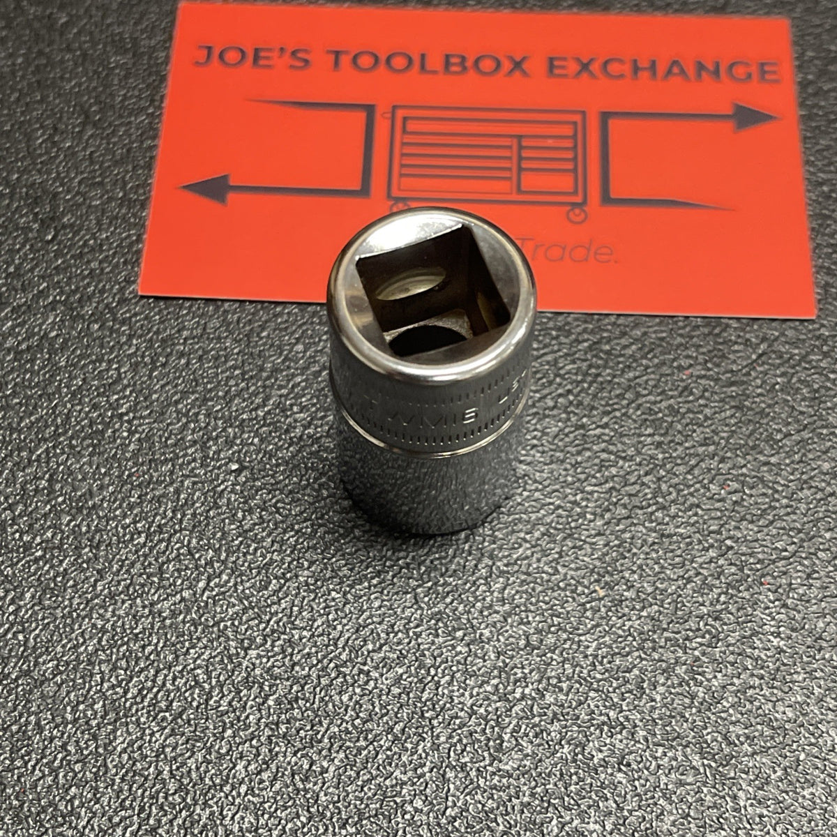Snap-on Tools USA NEW 1/2" Drive 16mm Metric Shallow 6 Point Chrome Socket TWM16