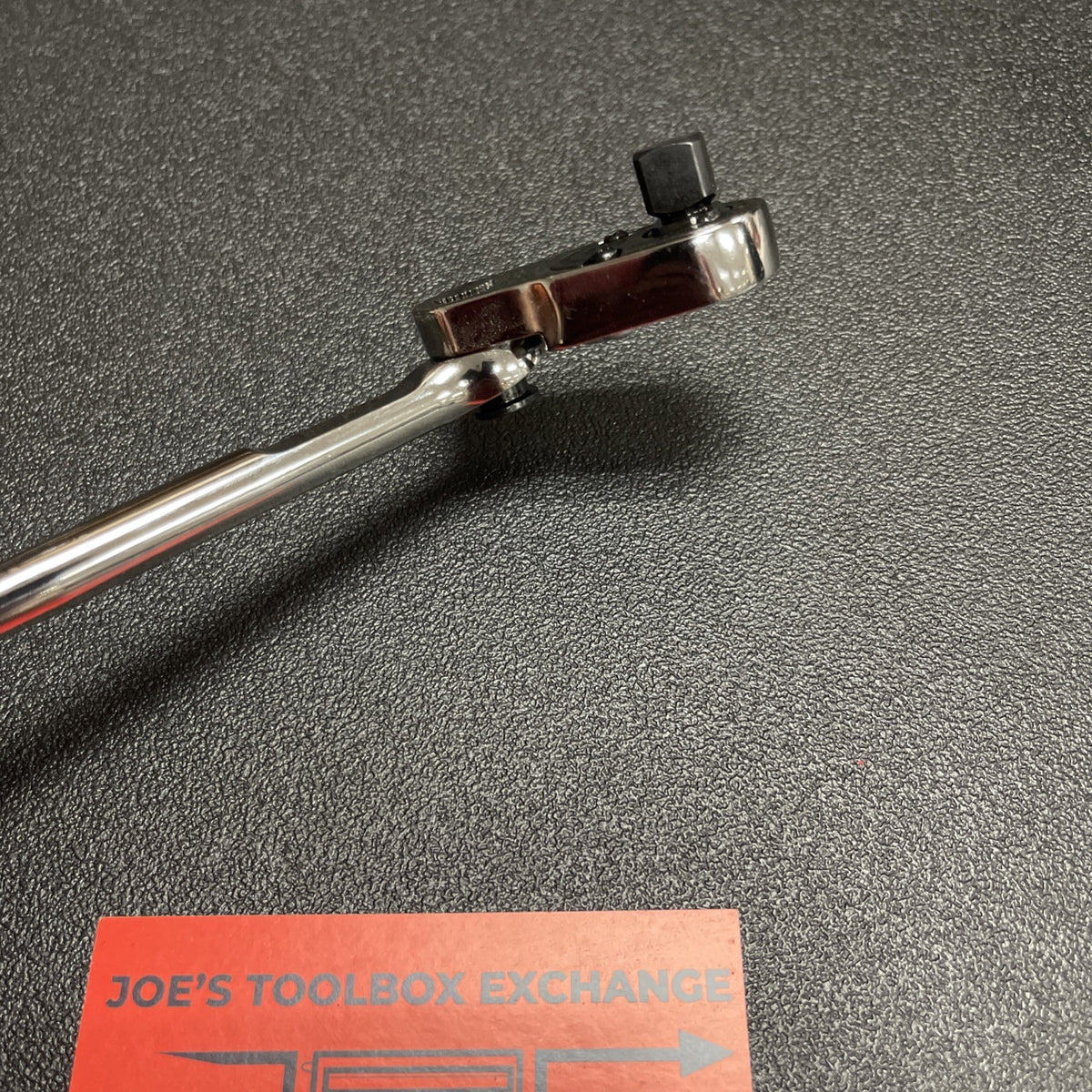 Snap-on Tools USA NEW Orange 3/8" Drive Compact Multi-Position Ratchet FHC72MP