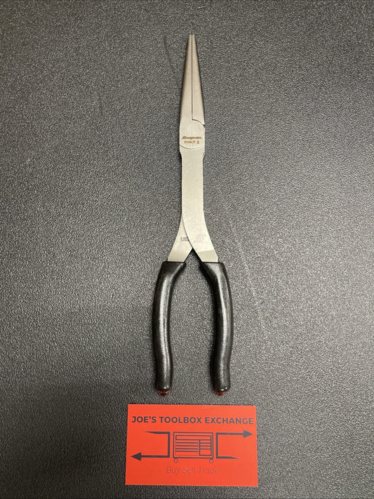 Snap-On Tools USA NEW BLACK Soft Grip 11" Talon Grip Needle Nose Pliers 911ACFBK