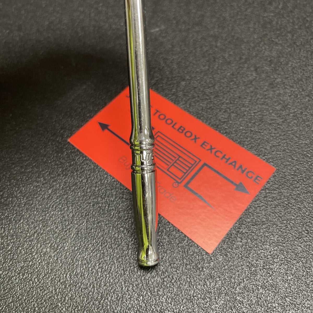 Snap-on Tools USA 1/4" Drive Chrome Long Handle Fixed Head Ratchet TL72