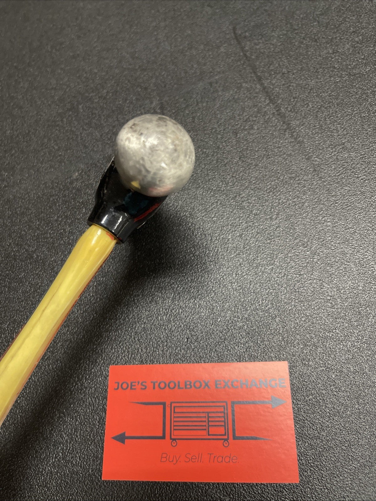 BLUE-POINT BPN16B 16 OZ FIBERGLASS HANDLE BALL PEEN HAMMER