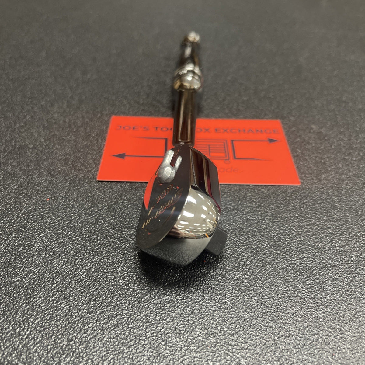 Snap-on Tools USA NEW 3/8" Drive Fine Tooth Standard Handle Chrome Ratchet F80