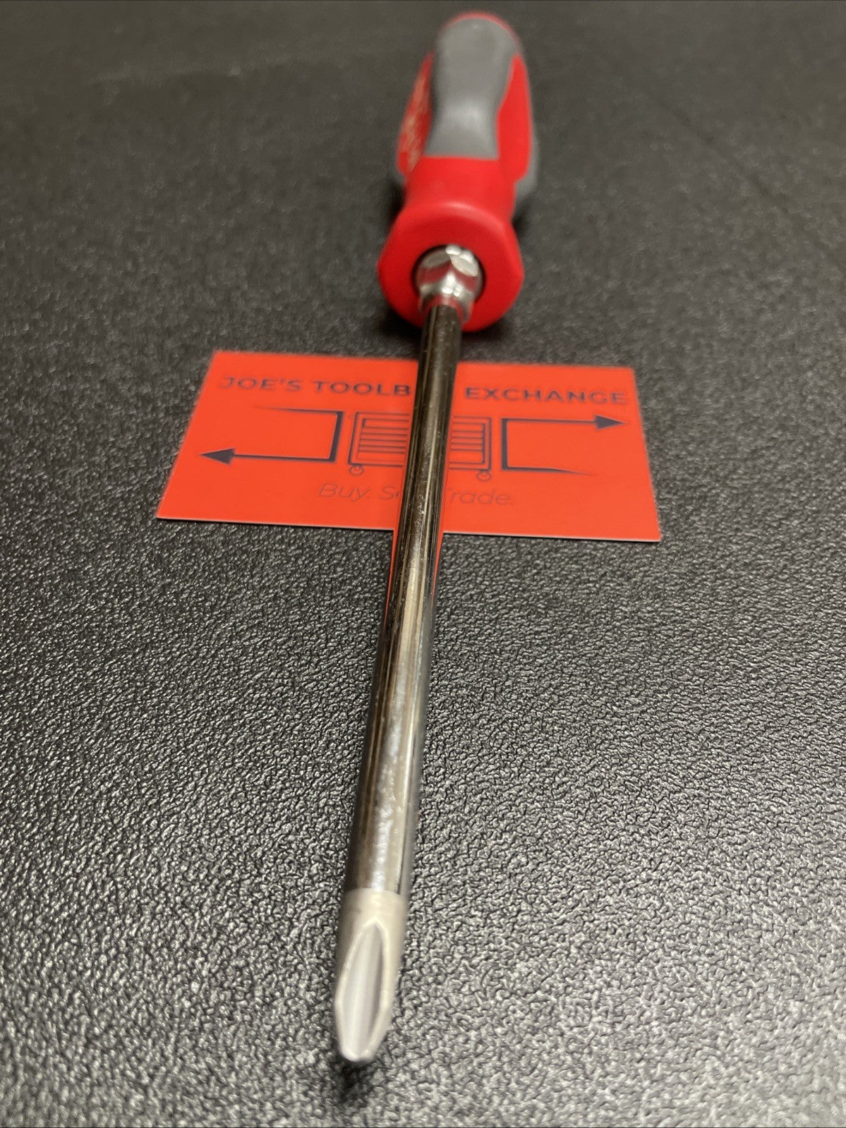 Snap-on Tools USA NEW RED Hard Handle #3 Phillips Head Screwdriver SHDP63IRR