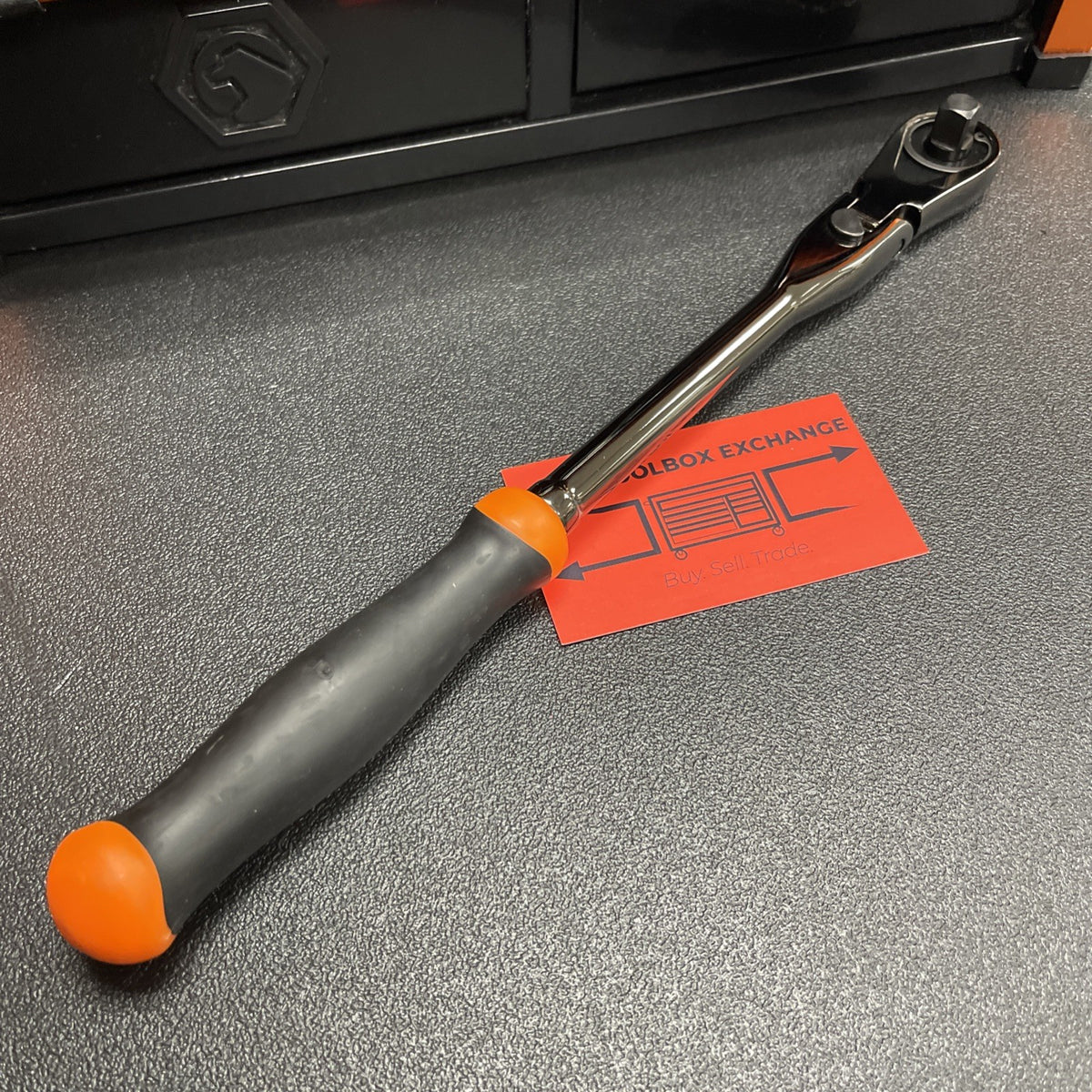 Matco NEW 3/8” Dr. Flex Head Ratchet BFR128NLFx BFR128NLFM ORANGE 12-1/2” 88