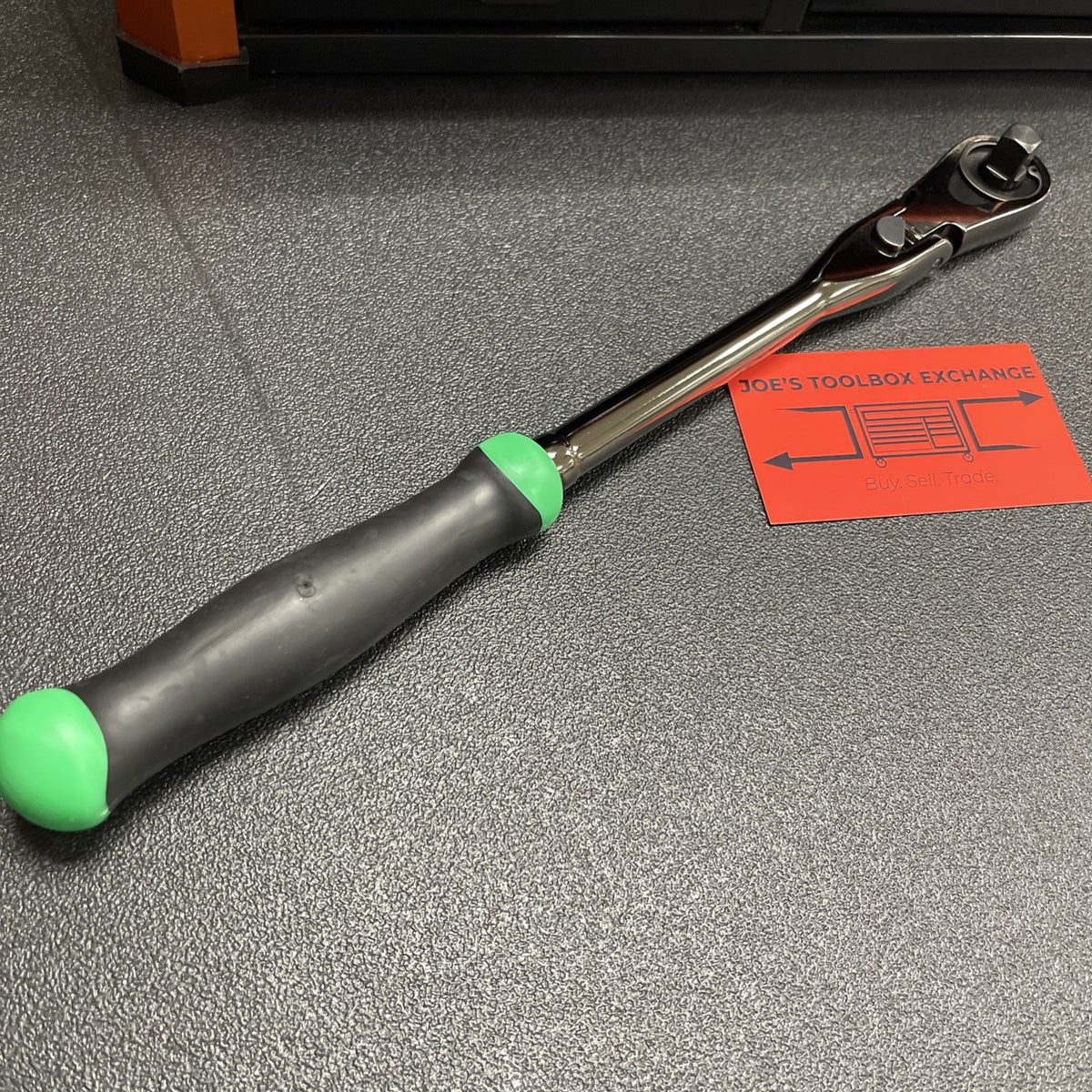 Matco NEW 3/8” Dr. Flex Head Ratchet BFR128NLFx BFR128NLFG GREEN 12-1/2” 88