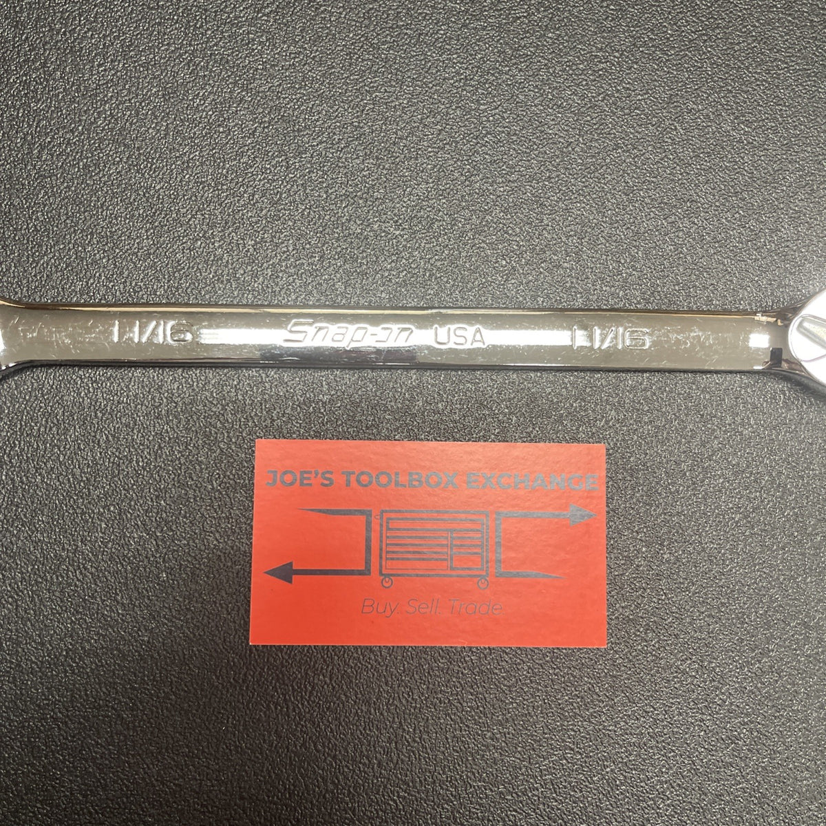 Snap-on Tools NEW 11/16" Reversible Flank Drive Plus Ratcheting Wrench SOXRR22A