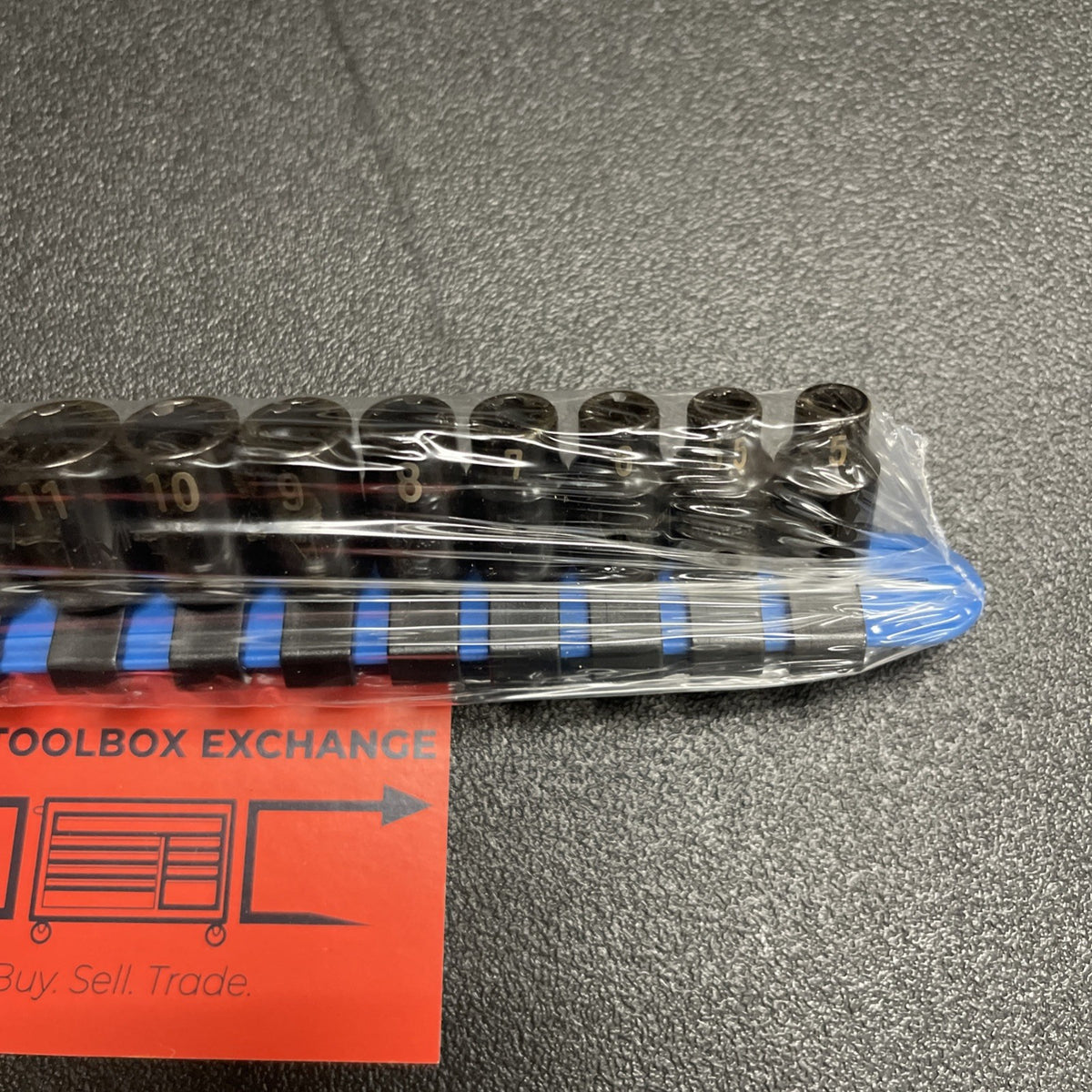 New Matco Tools 12 Piece 1/4” Drive Metric Pro Non Slip Socket Set - SAPMA12R