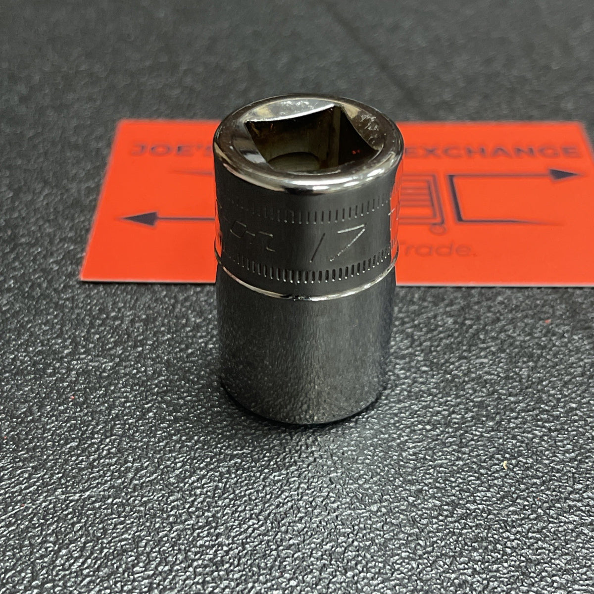 Snap-on Tools USA NEW 1/2" Drive 17mm Metric Shallow 6 Point Chrome Socket TWM17