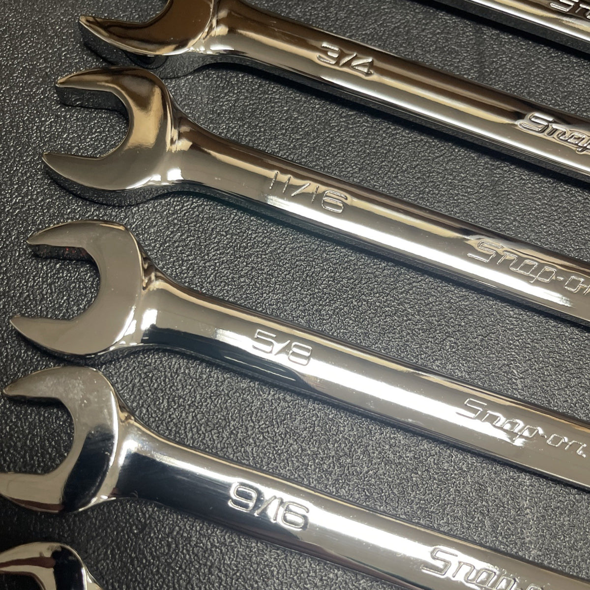 Snap-on Tools USA NEW 10pc 12 Point Flank Drive PLUS Combo Wrench Set SOEX710