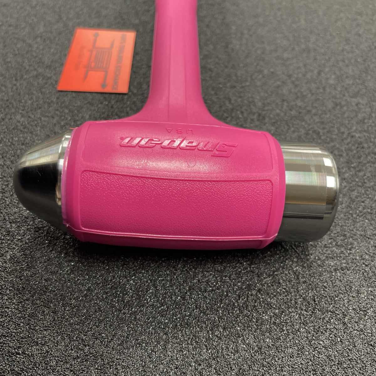 Snap-on Tools USA NEW ELECTRIC PINK 56oz Ball Peen Dead Blow Hammer HBBD56EP