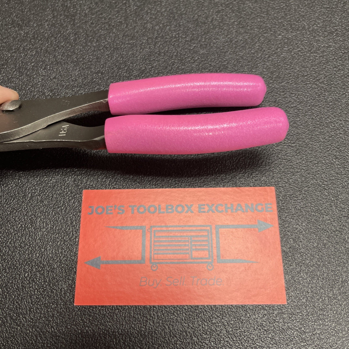Snap on Tools USA NEW PINK 6" Talon Soft Grip FlankJaw Slip-Joint Pliers HJ46ACF