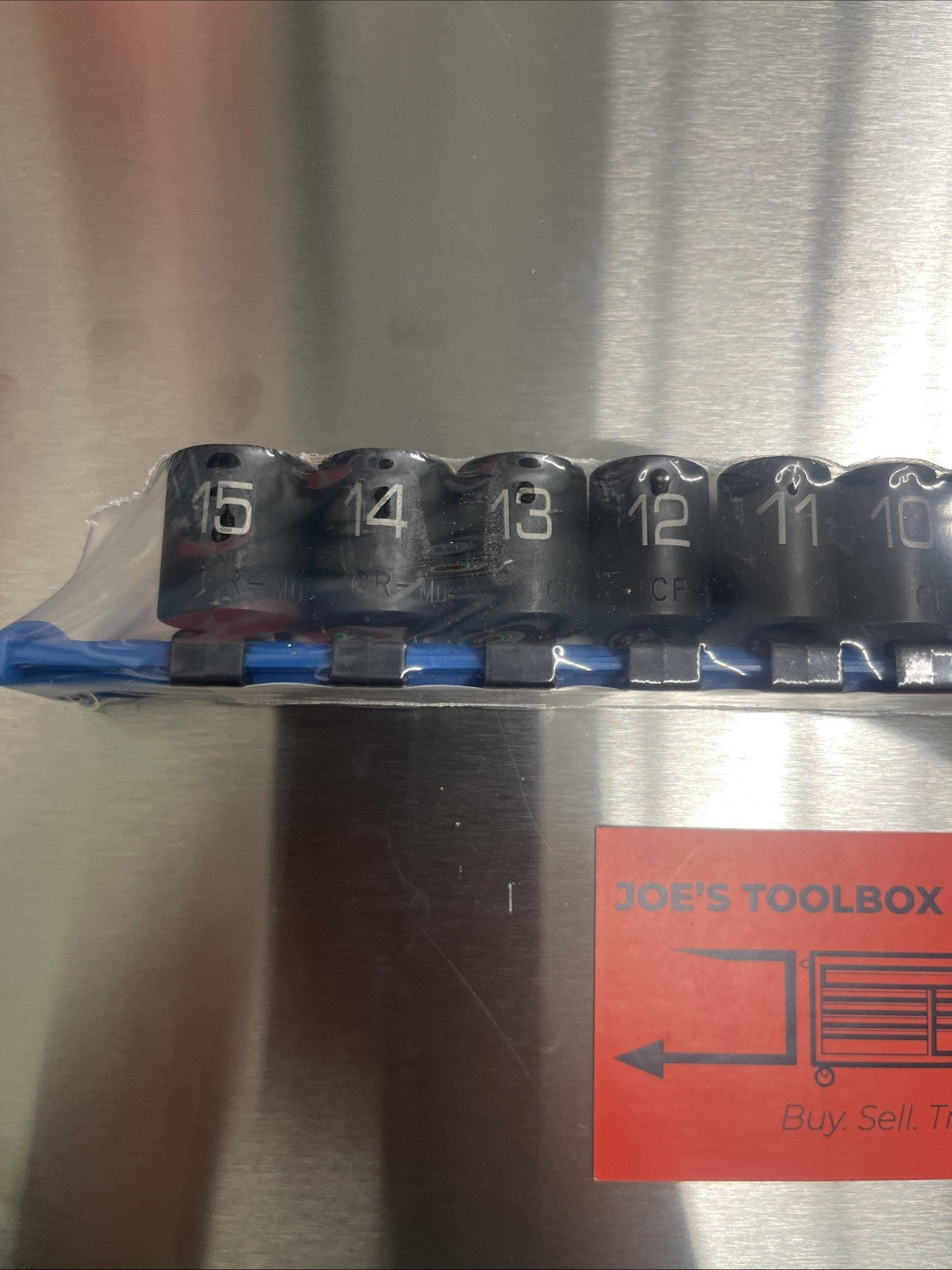 New SAPM146V Matco 14 Piece Metric Impact Socket Set  1/4 Drive Short Shallow