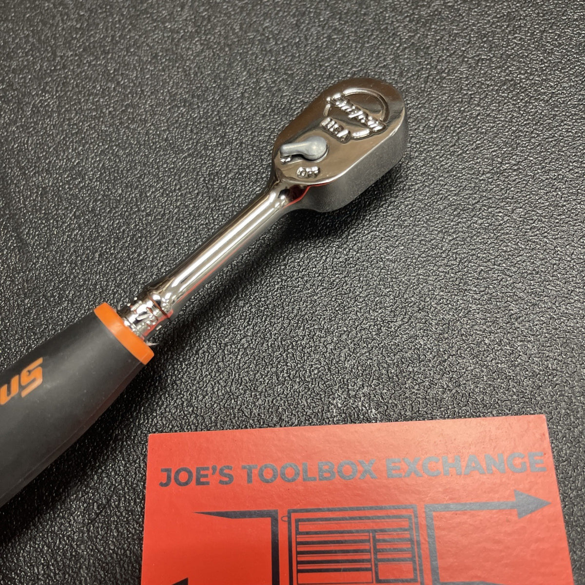 Snap-on Tools USA NEW 3/8" Drive Orange SMALL BODY Fixed-Head Ratchet FHCL72
