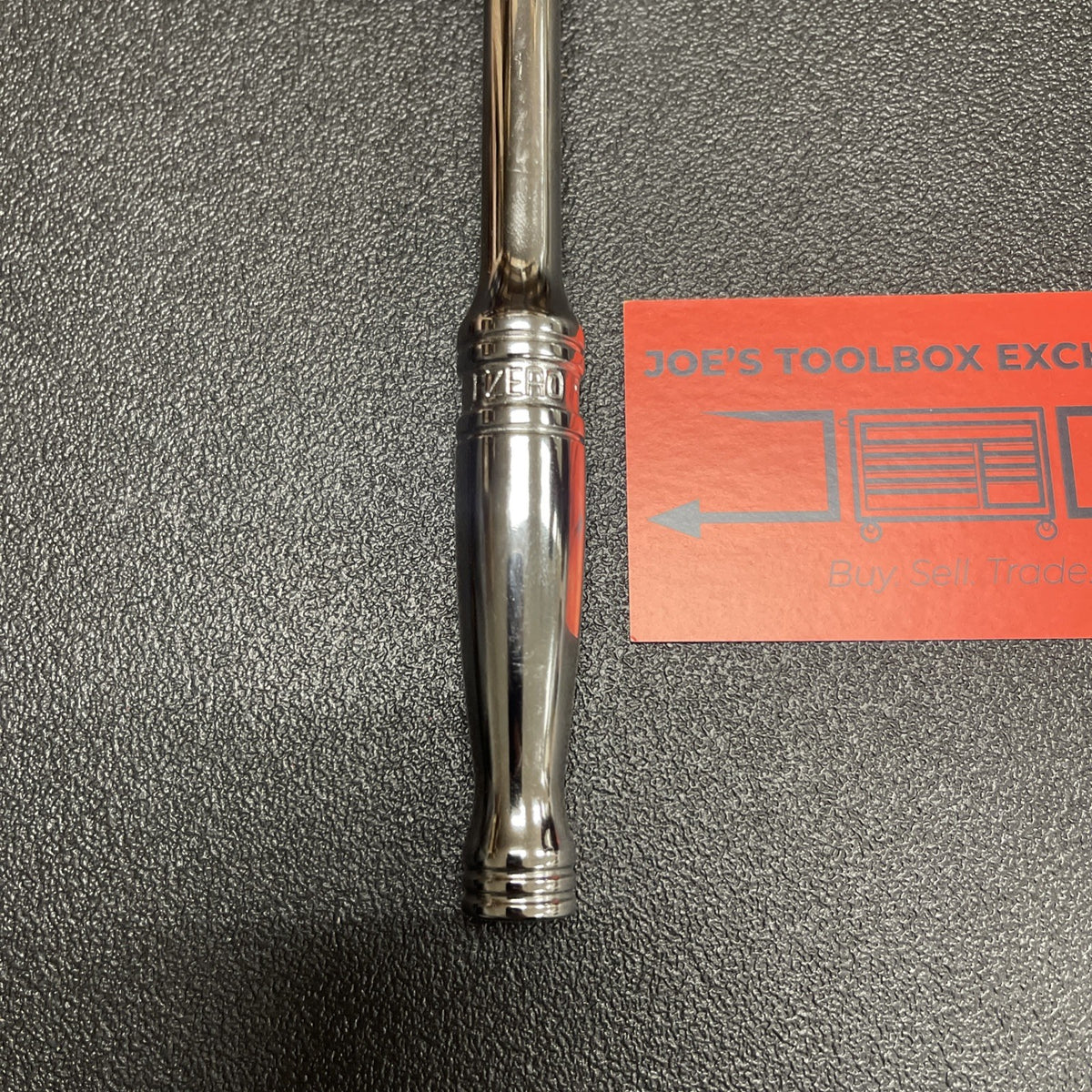 Snap-on Tools USA NEW 3/8" Drive Chrome Handle Gearless Round Head Ratchet FZERO
