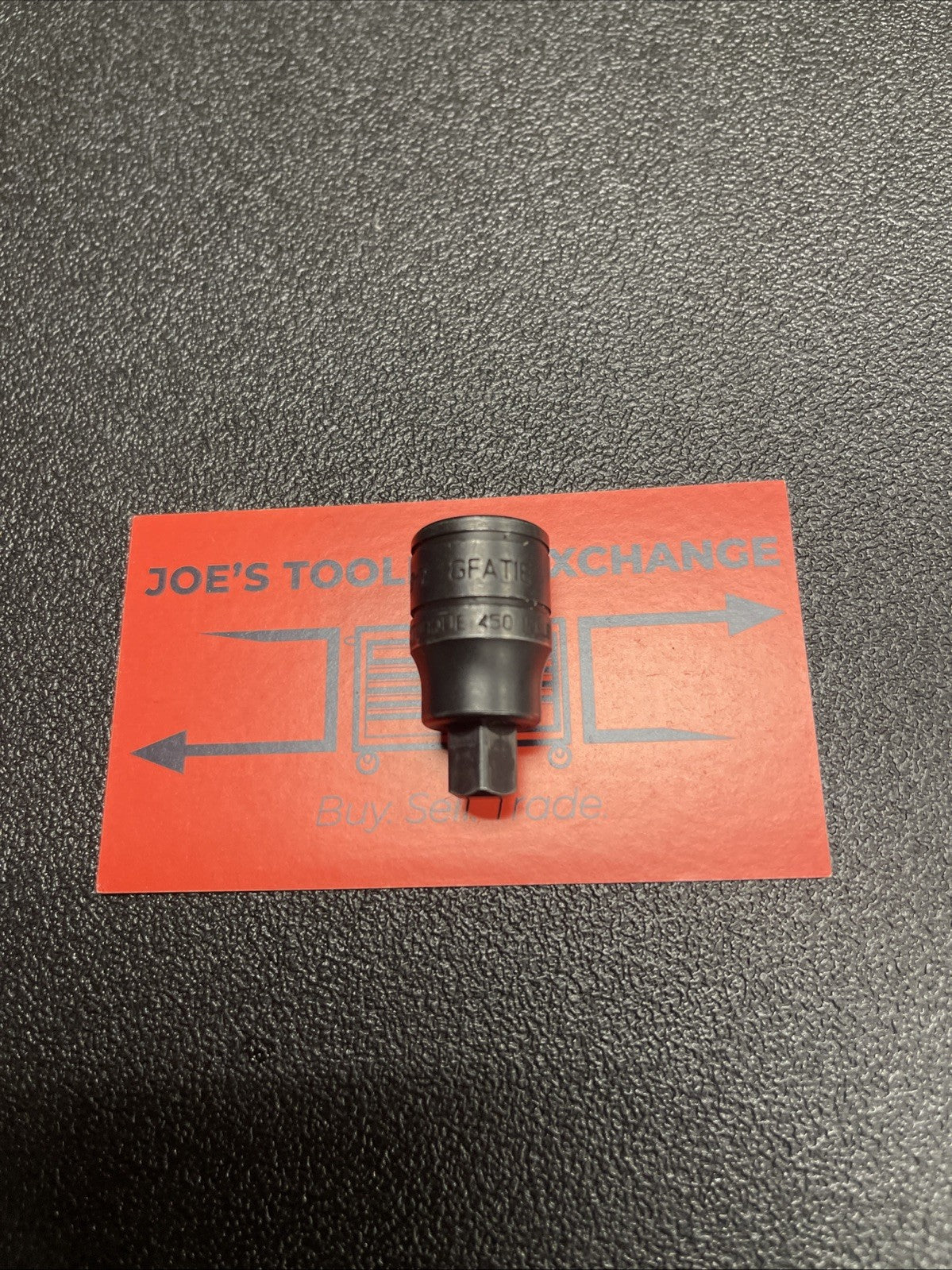 Snap-on Tools GFATIE 3 /8"- 1/4" Drive Impact Adaptor Socket USA