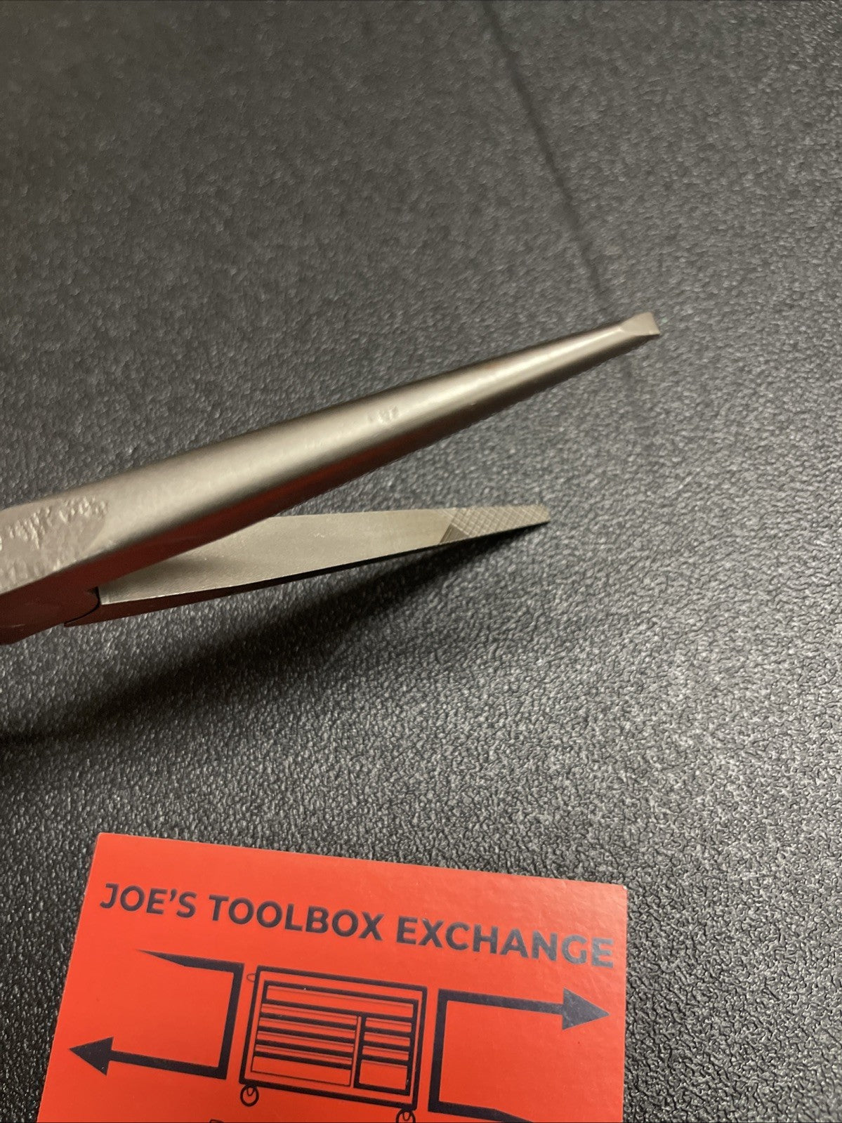 Snap-On Tools USA NEW BLACK Soft Grip 8" Talon Grip Needle Nose Pliers 96ACFBK