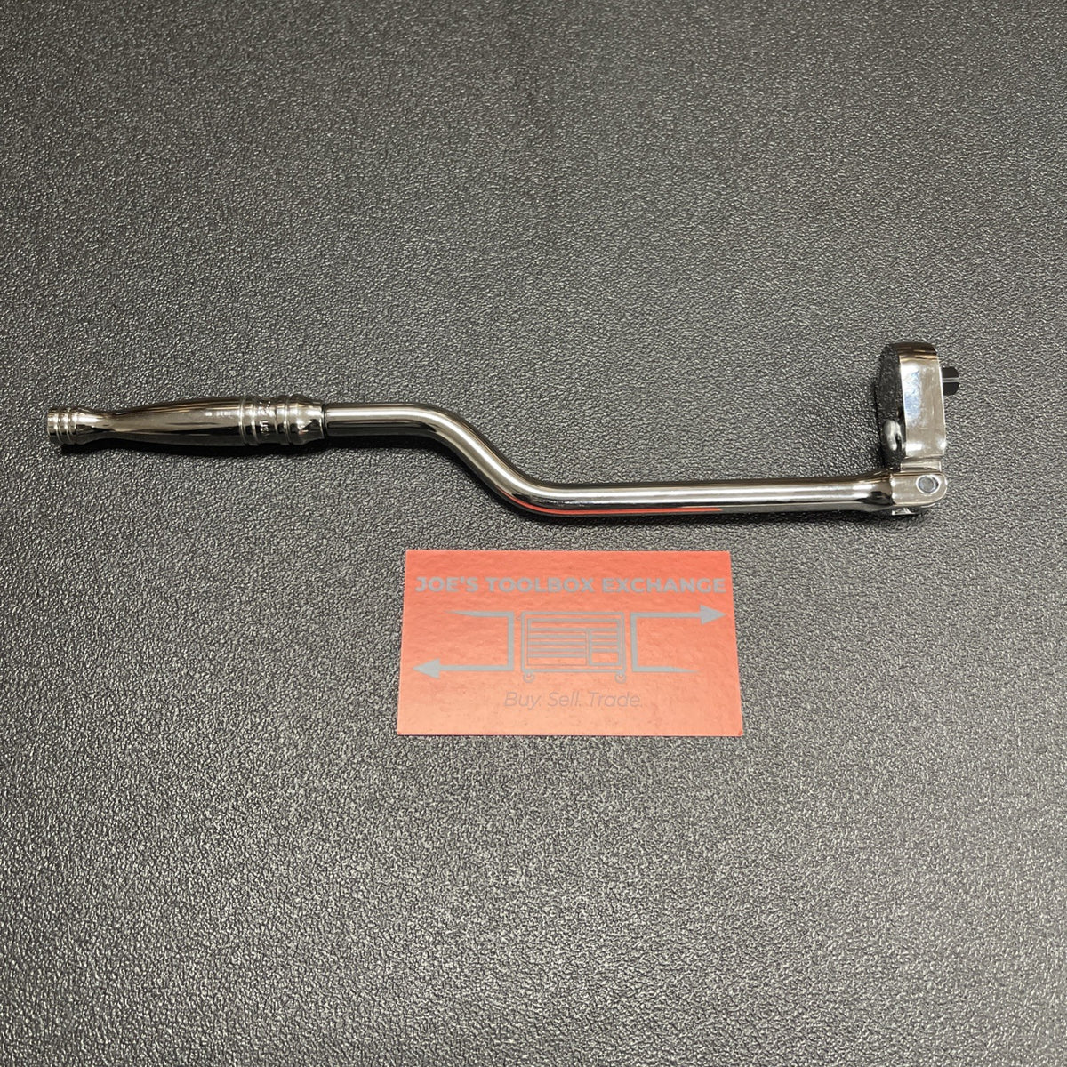 Snap-on Tools USA NEW 1/4" Drive Speeder Handle Flex Head Ratchet TSLF72