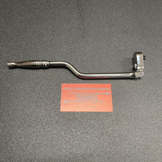 Snap-on Tools USA NEW 1/4" Drive Speeder Handle Flex Head Ratchet TSLF72