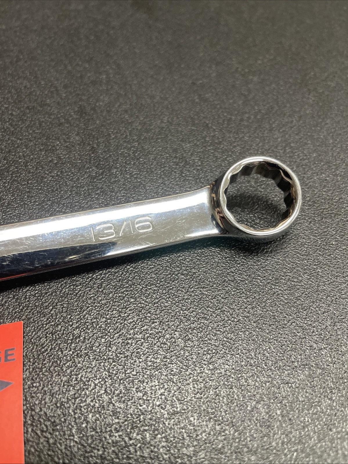Snap-on Tools  13/16" SAE FLANK DRIVE PLUS 12 Pt Combo Wrench SOEX26 USA